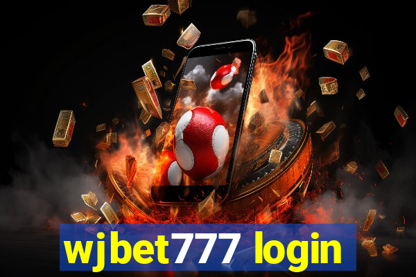 wjbet777 login